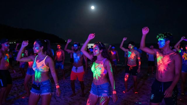 Your Guide to the Full Moon Party