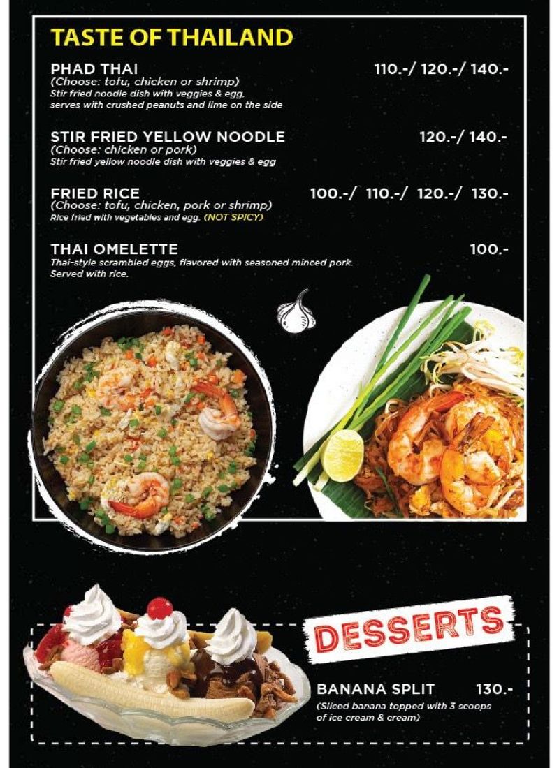 Burgers - Taste of USA