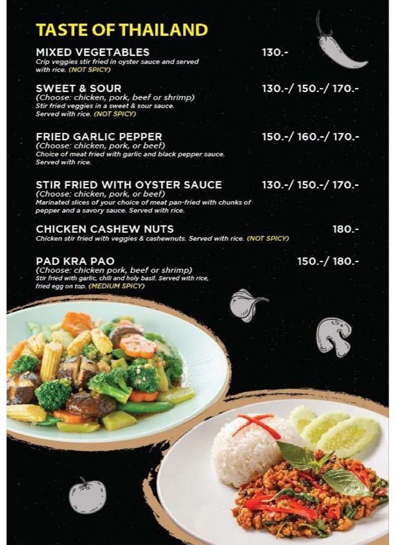 Thai Curries - Taste of Thailand