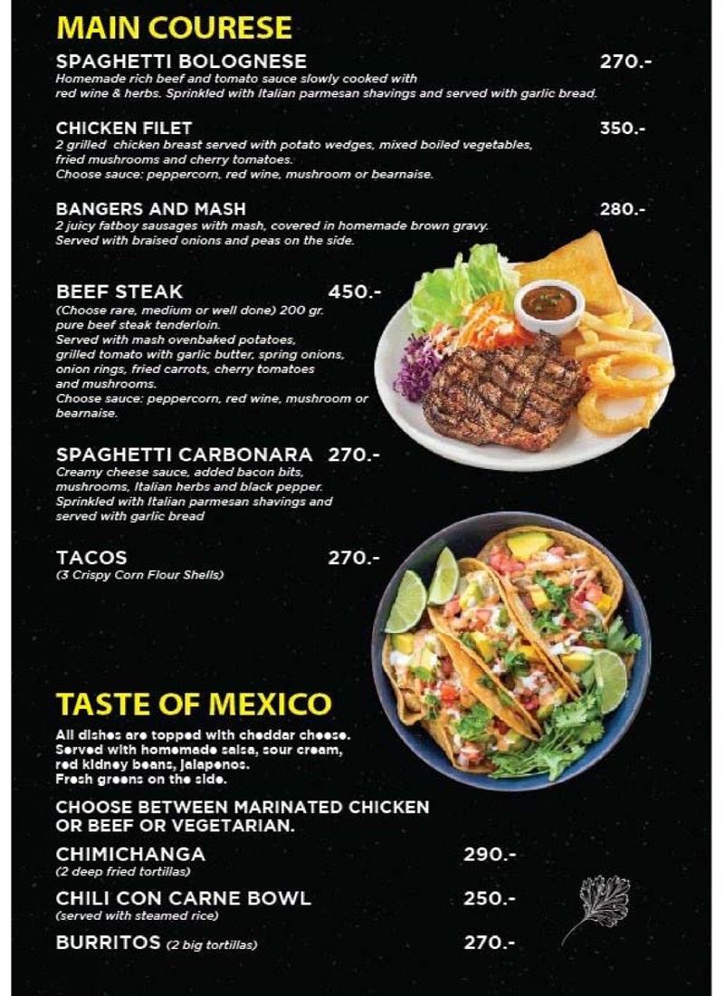 Pizzas - Taste of Italy