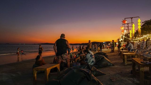 帕岸岛满月派对之外的夜生活