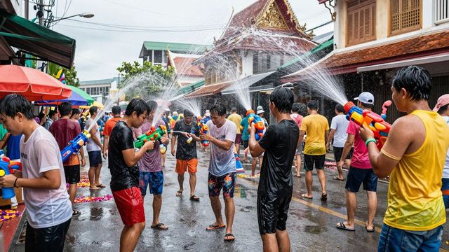Songkran on Koh Phangan: Thai New Year Water Festival Guide