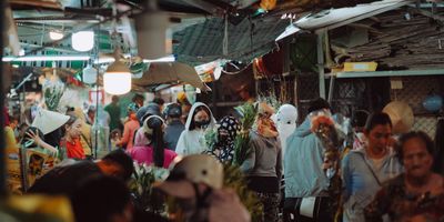 Thongsala Walking Street